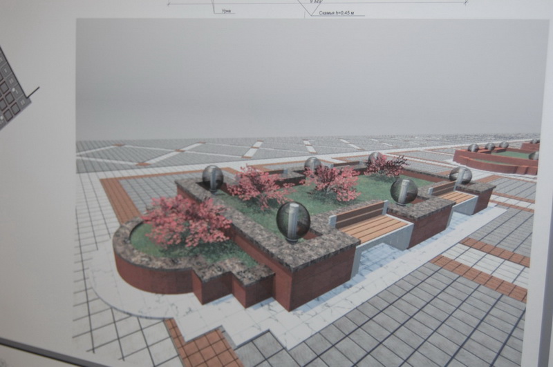 В Симферополе представили план реконструкции центральных улиц