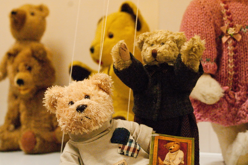 В Севастополе открылась выставка игрушек