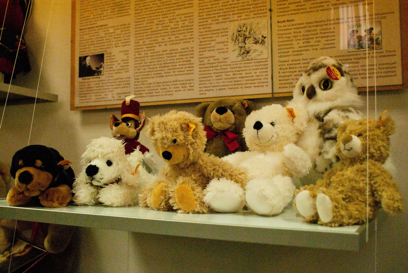 В Севастополе открылась выставка игрушек