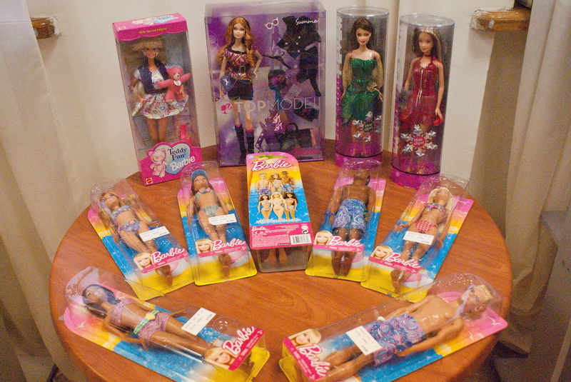 В Севастополе открылась выставка игрушек