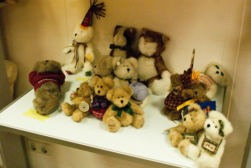 В Севастополе открылась выставка игрушек