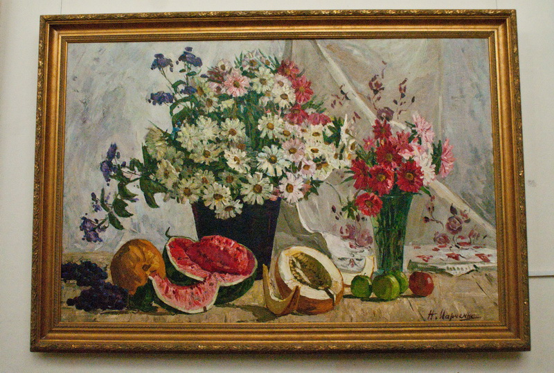 В Севастополе открылась выставка натюрмортов