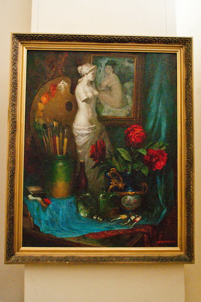 В Севастополе открылась выставка натюрмортов