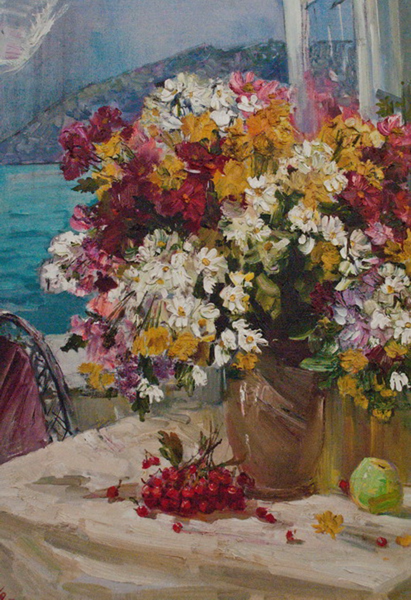 В Севастополе открылась выставка натюрмортов