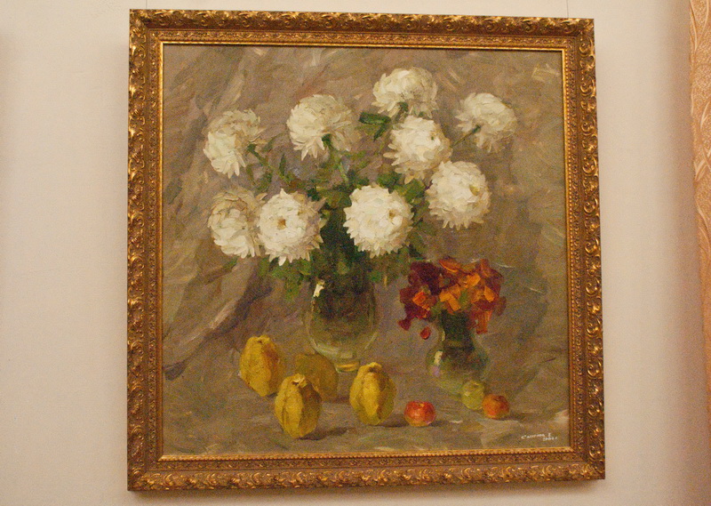 В Севастополе открылась выставка натюрмортов