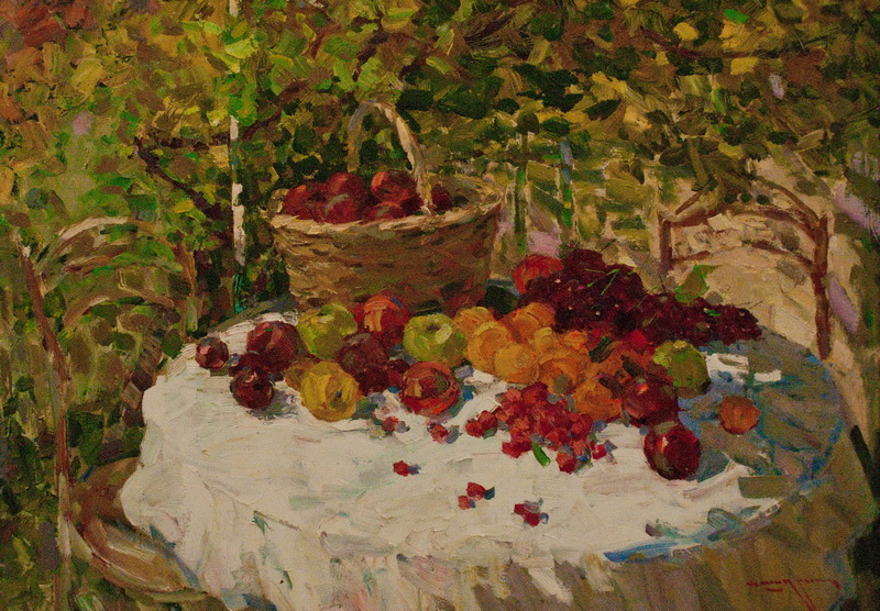 В Севастополе открылась выставка натюрмортов