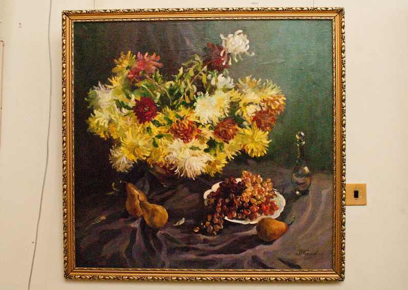 В Севастополе открылась выставка натюрмортов