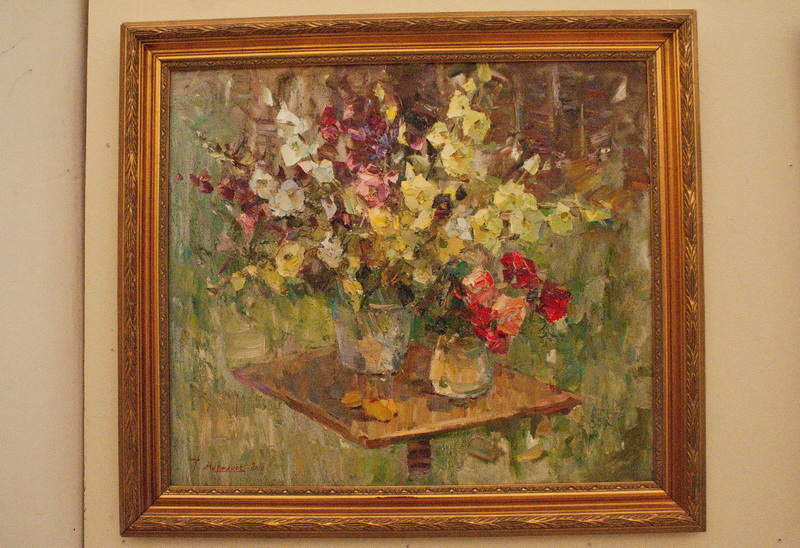 В Севастополе открылась выставка натюрмортов