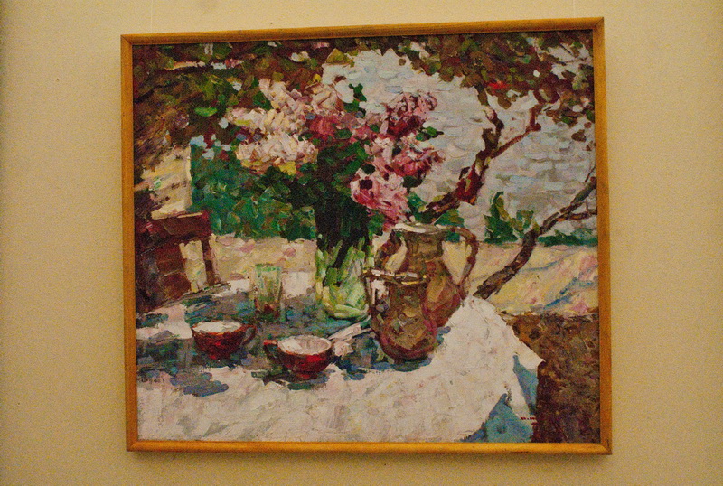 В Севастополе открылась выставка натюрмортов