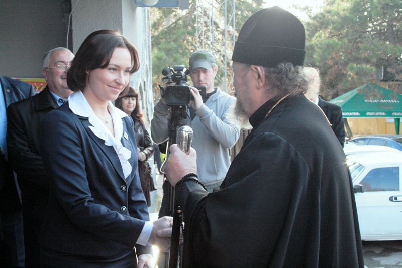 В Симферополе показали фильм о святителе Луке