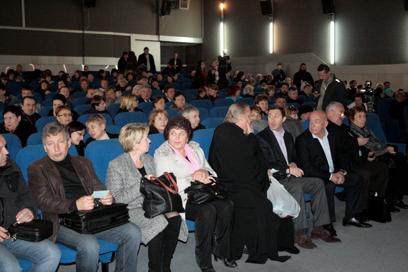 В Симферополе показали фильм о святителе Луке