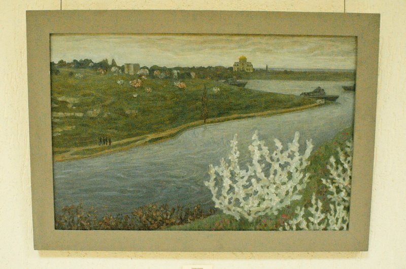 В Севастополе открылась выставка крымской художницы