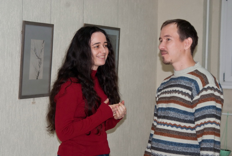 В Севастополе открылась выставка крымской художницы