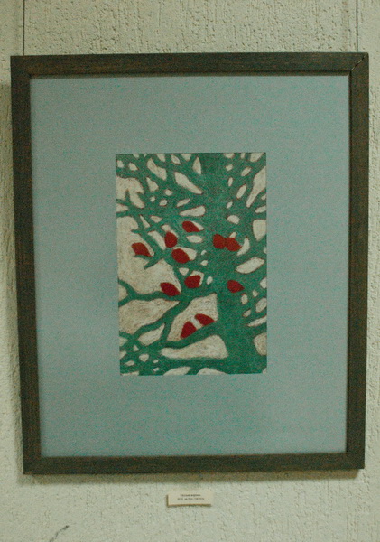 В Севастополе открылась выставка крымской художницы