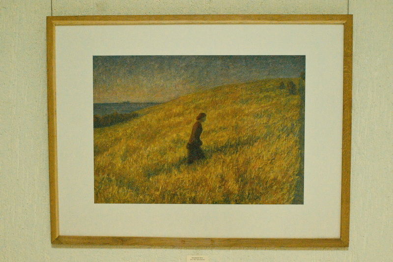 В Севастополе открылась выставка крымской художницы