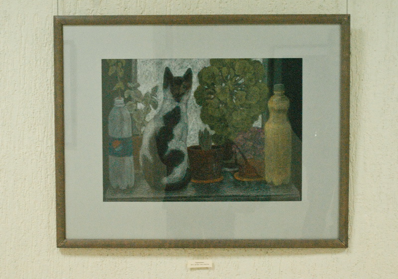 В Севастополе открылась выставка крымской художницы