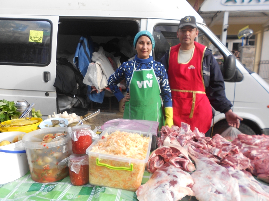 В Алуште прошла очередная ярмарка