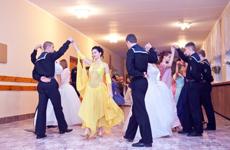 В Севастополе прошел бал по случаю 160-летия Синопской победы