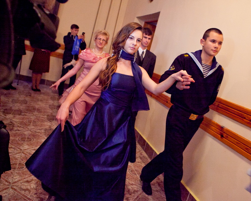 В Севастополе прошел бал по случаю 160-летия Синопской победы