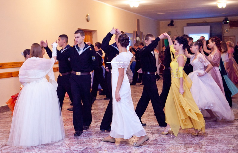 В Севастополе прошел бал по случаю 160-летия Синопской победы