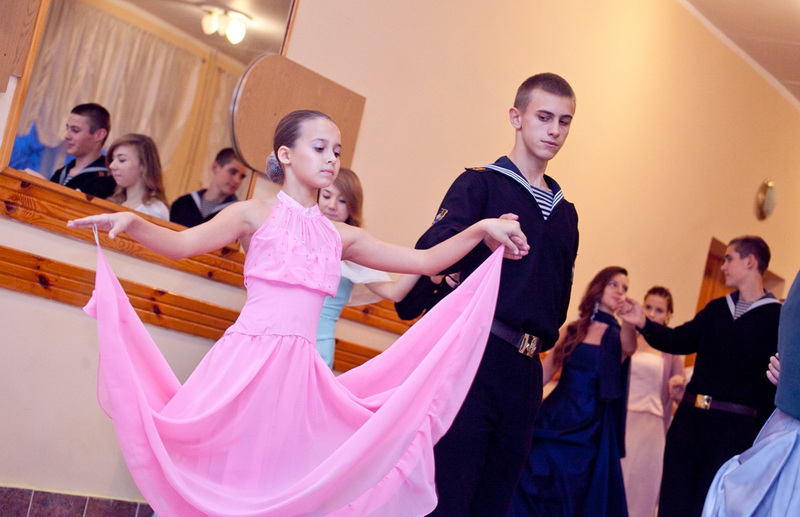 В Севастополе прошел бал по случаю 160-летия Синопской победы