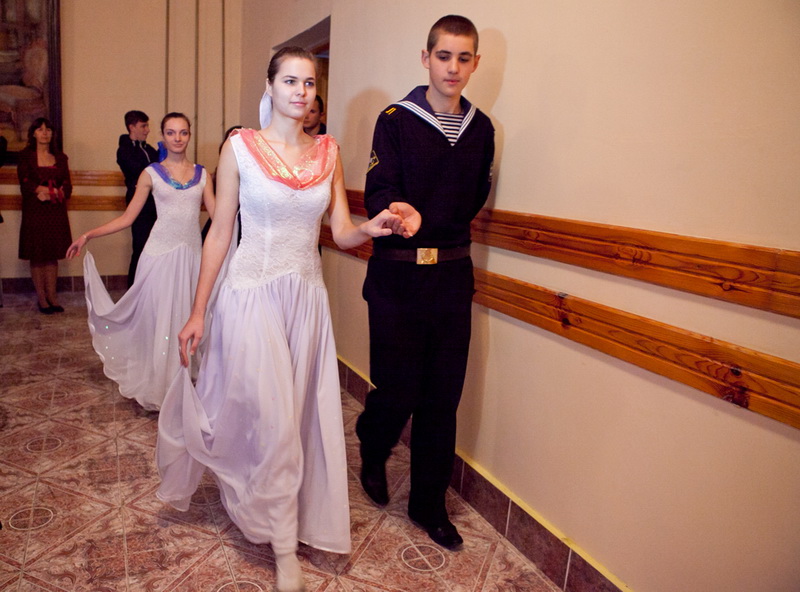 В Севастополе прошел бал по случаю 160-летия Синопской победы