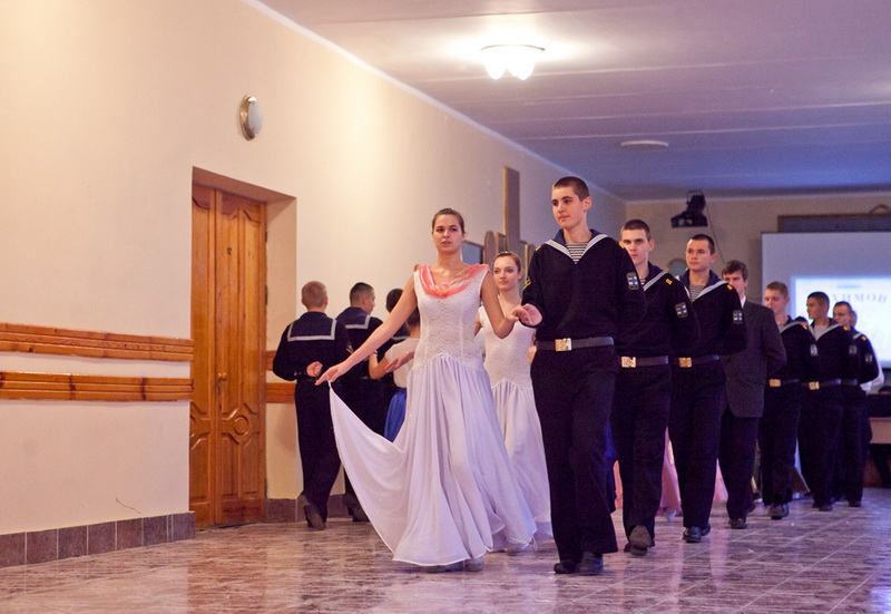 В Севастополе прошел бал по случаю 160-летия Синопской победы