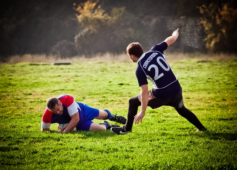 В Севастополе разыграли кубок по регби