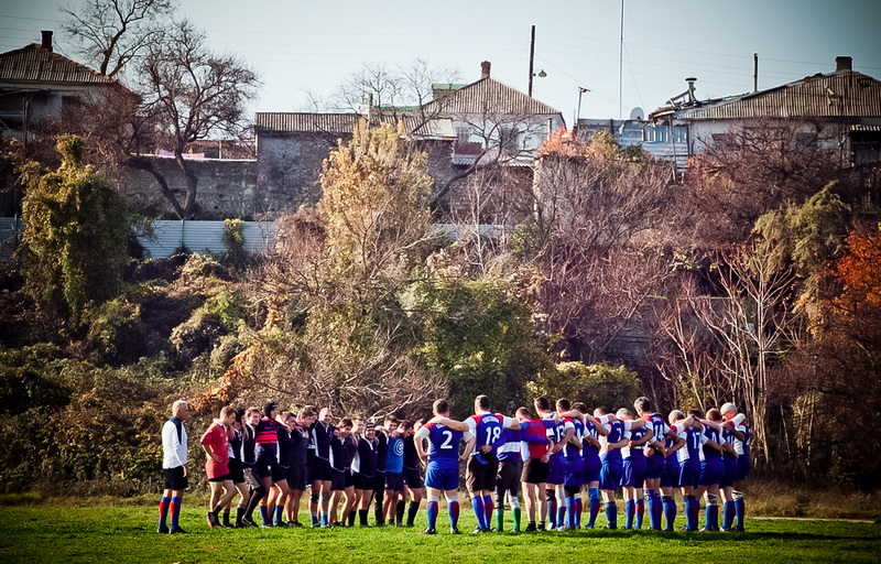 В Севастополе разыграли кубок по регби