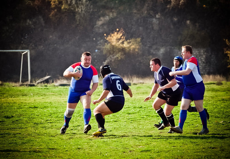 В Севастополе разыграли кубок по регби