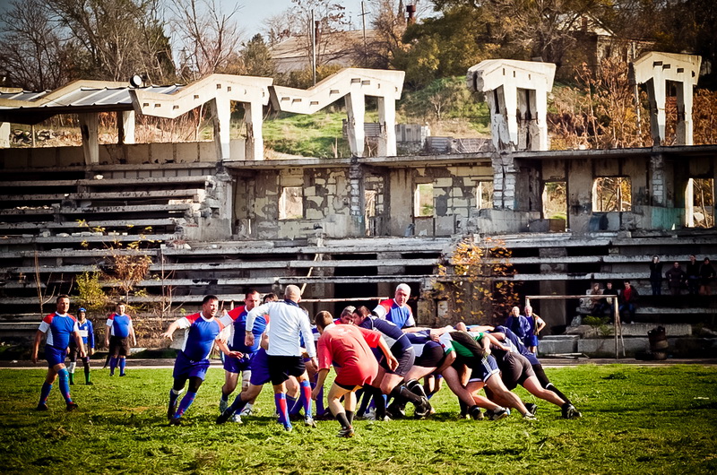 В Севастополе разыграли кубок по регби