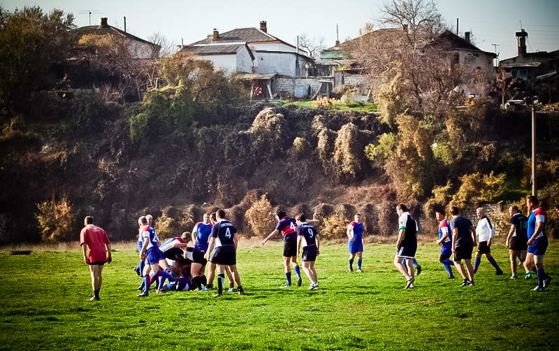 В Севастополе разыграли кубок по регби