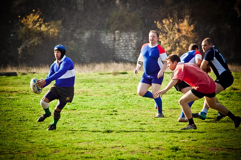 В Севастополе разыграли кубок по регби