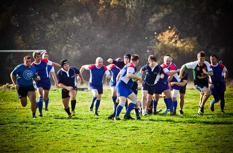 В Севастополе разыграли кубок по регби
