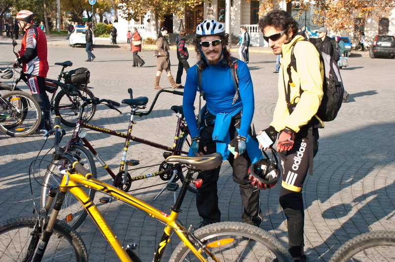 В Севастополе провели велопробег «Пересаживаемся на эко»