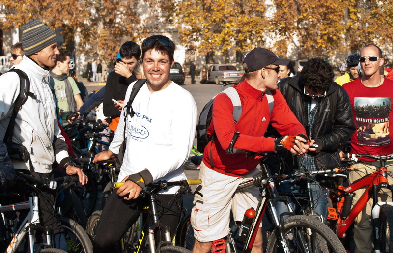В Севастополе провели велопробег «Пересаживаемся на эко»