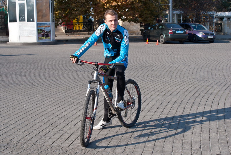 В Севастополе провели велопробег «Пересаживаемся на эко»