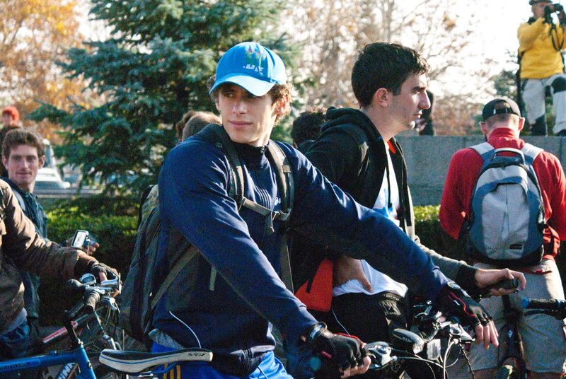 В Севастополе провели велопробег «Пересаживаемся на эко»