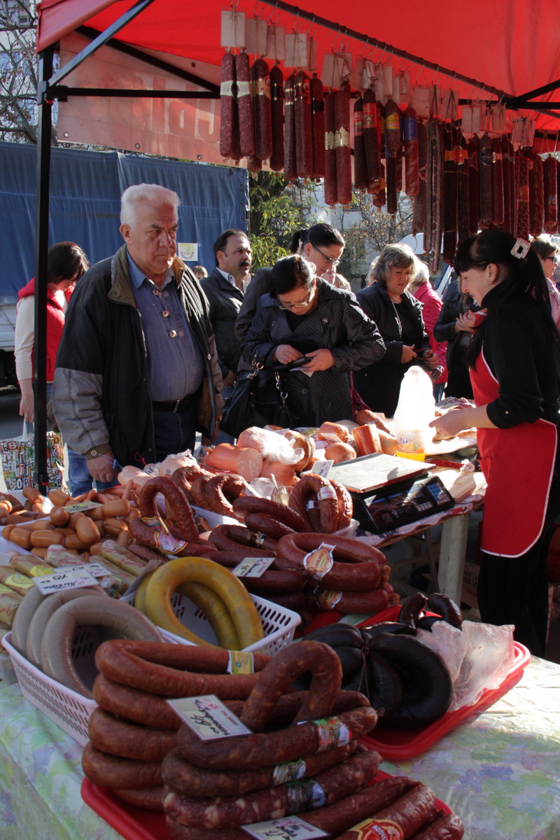 В Симферополе в пятый раз прошла осенняя ярмарка