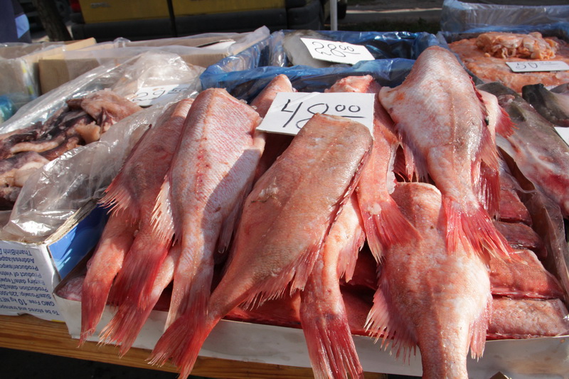 В Симферополе в пятый раз прошла осенняя ярмарка