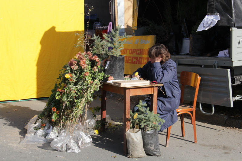 В Симферополе в пятый раз прошла осенняя ярмарка