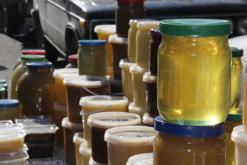 В Симферополе в пятый раз прошла осенняя ярмарка