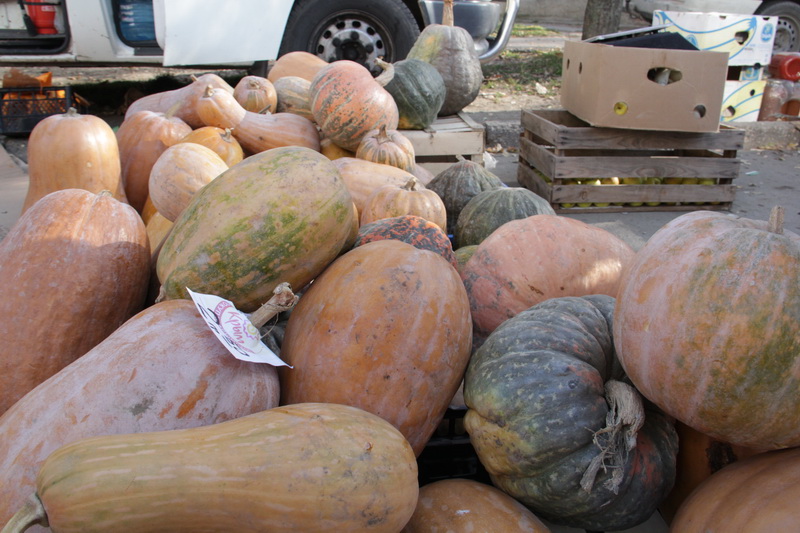 В Симферополе в пятый раз прошла осенняя ярмарка