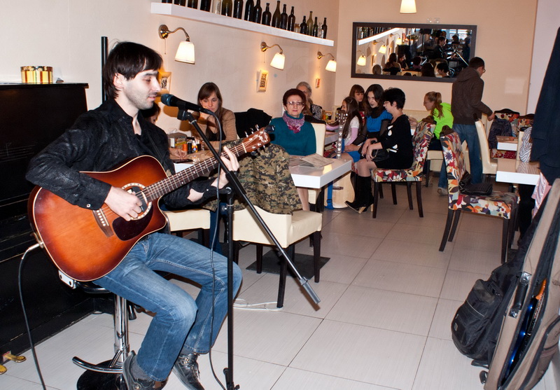 В Севастополе представили литературный проект «Улица искусств»