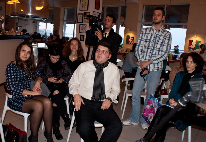 В Севастополе представили литературный проект «Улица искусств»