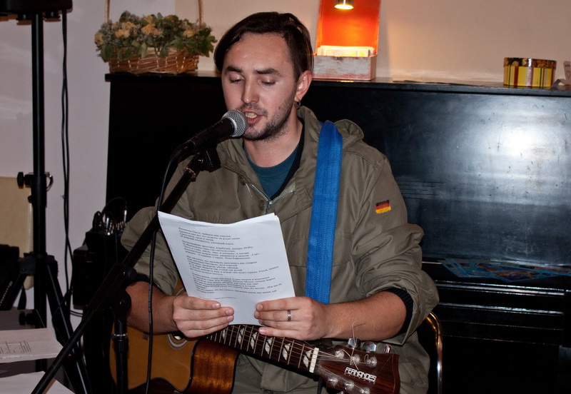 В Севастополе представили литературный проект «Улица искусств»