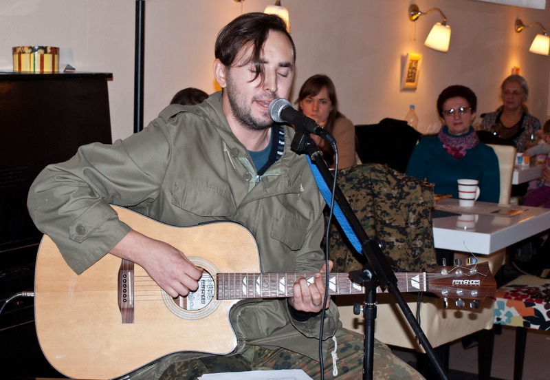 В Севастополе представили литературный проект «Улица искусств»