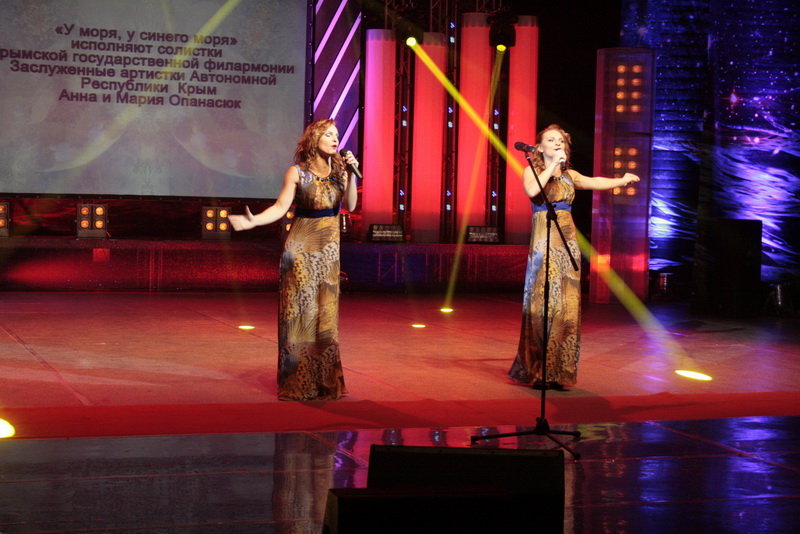 В Симферополе состоялся гала-концерт фестиваля «Крым – в моем сердце»