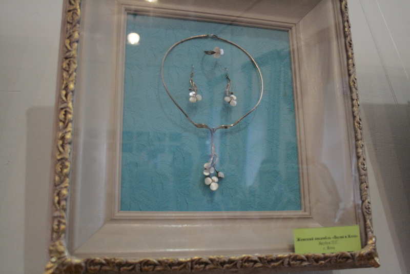 В Симферополе открылась выставка «Белорусский венок»