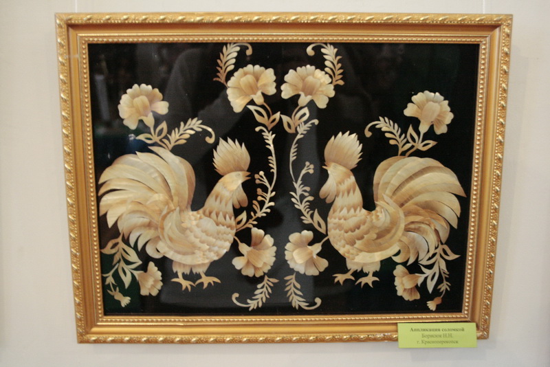 В Симферополе открылась выставка «Белорусский венок»